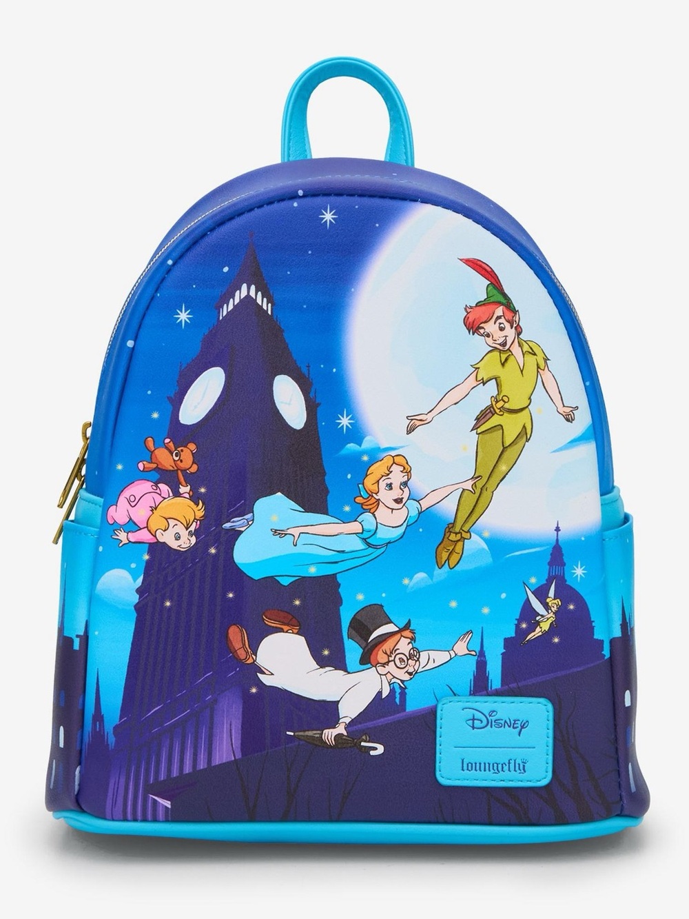 Loungefly Disney Peter Pan Night Flight Mini Backpack